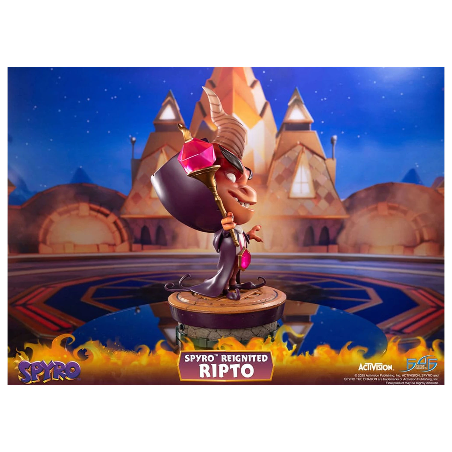 Spyro Reignited Statue Ripto 47 cm product photo
