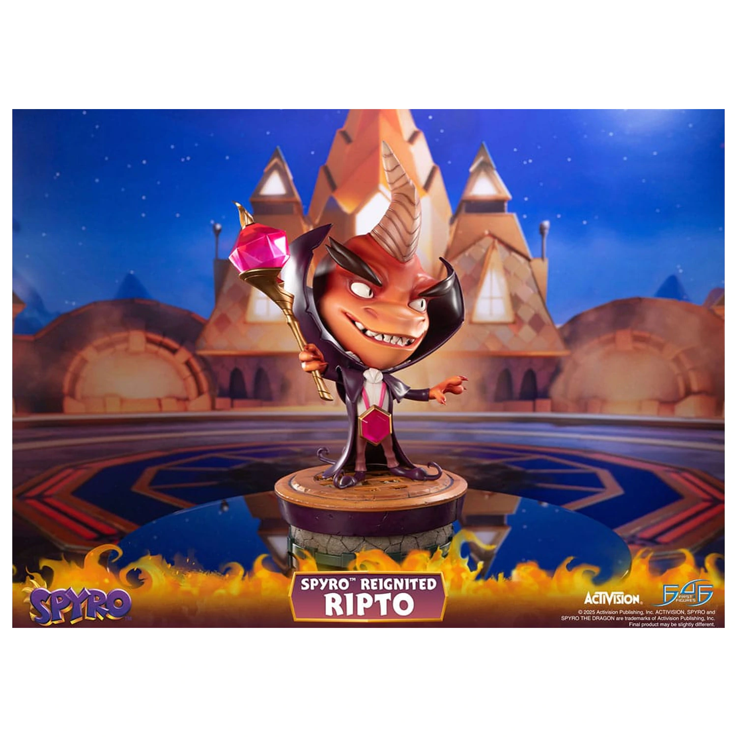 Spyro Reignited Statue Ripto 47 cm product photo