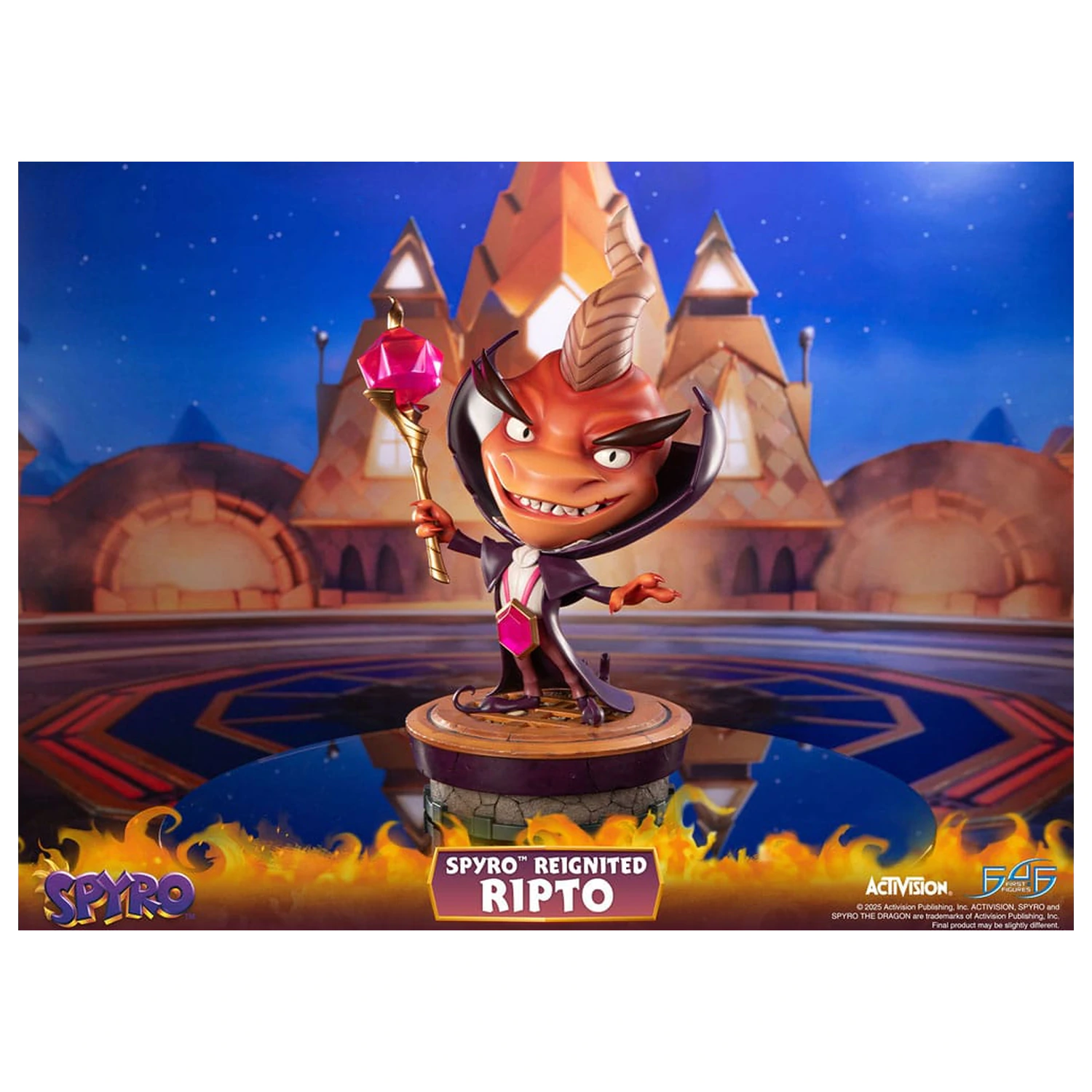 Spyro Reignited Statue Ripto 47 cm product photo