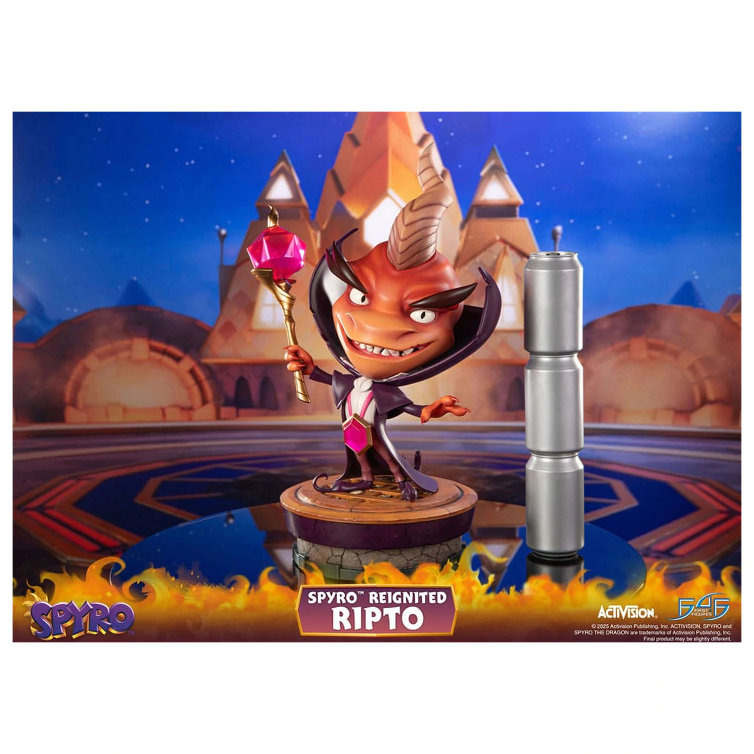 Spyro Reignited Statue Ripto 47 cm product photo