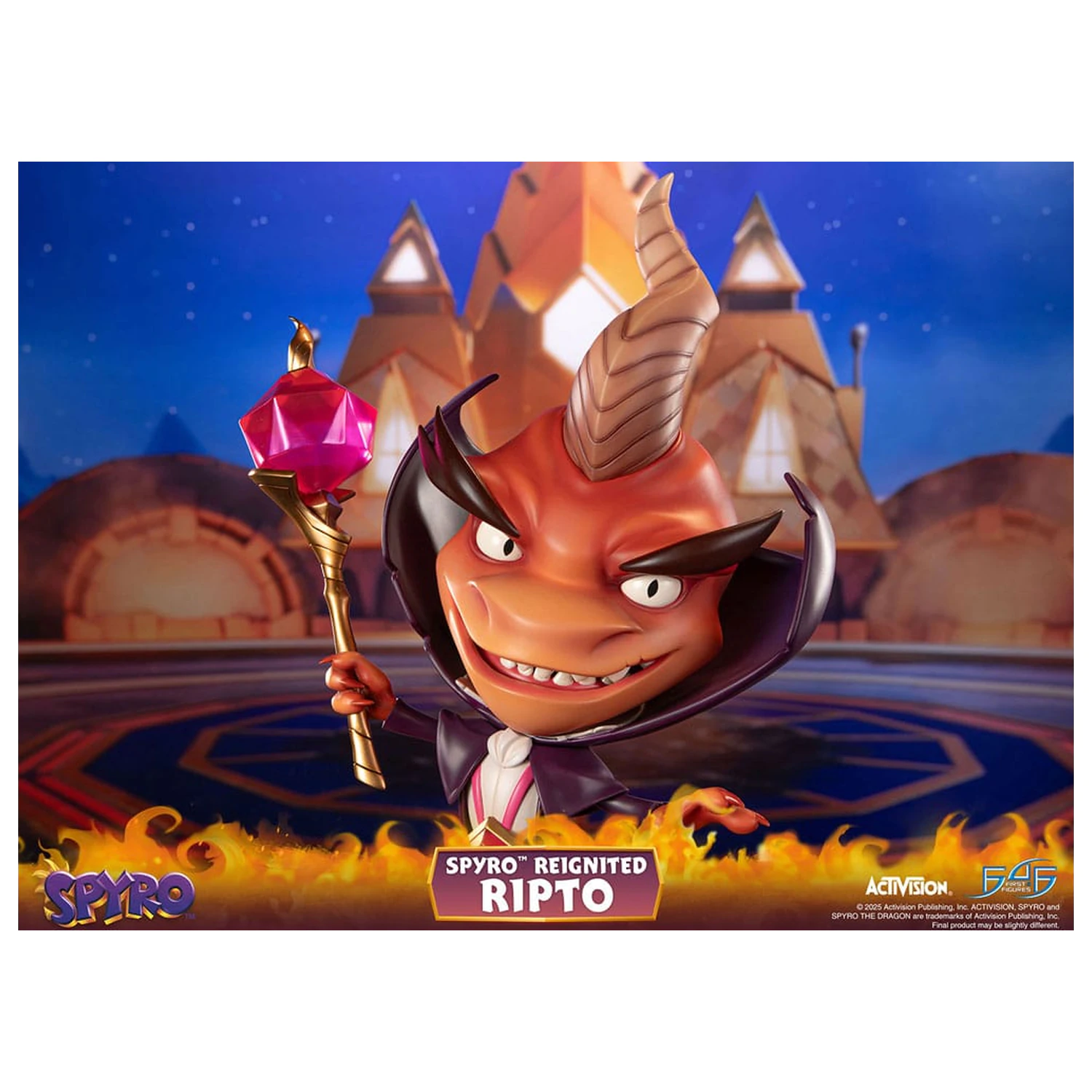 Spyro Reignited Statue Ripto 47 cm product photo