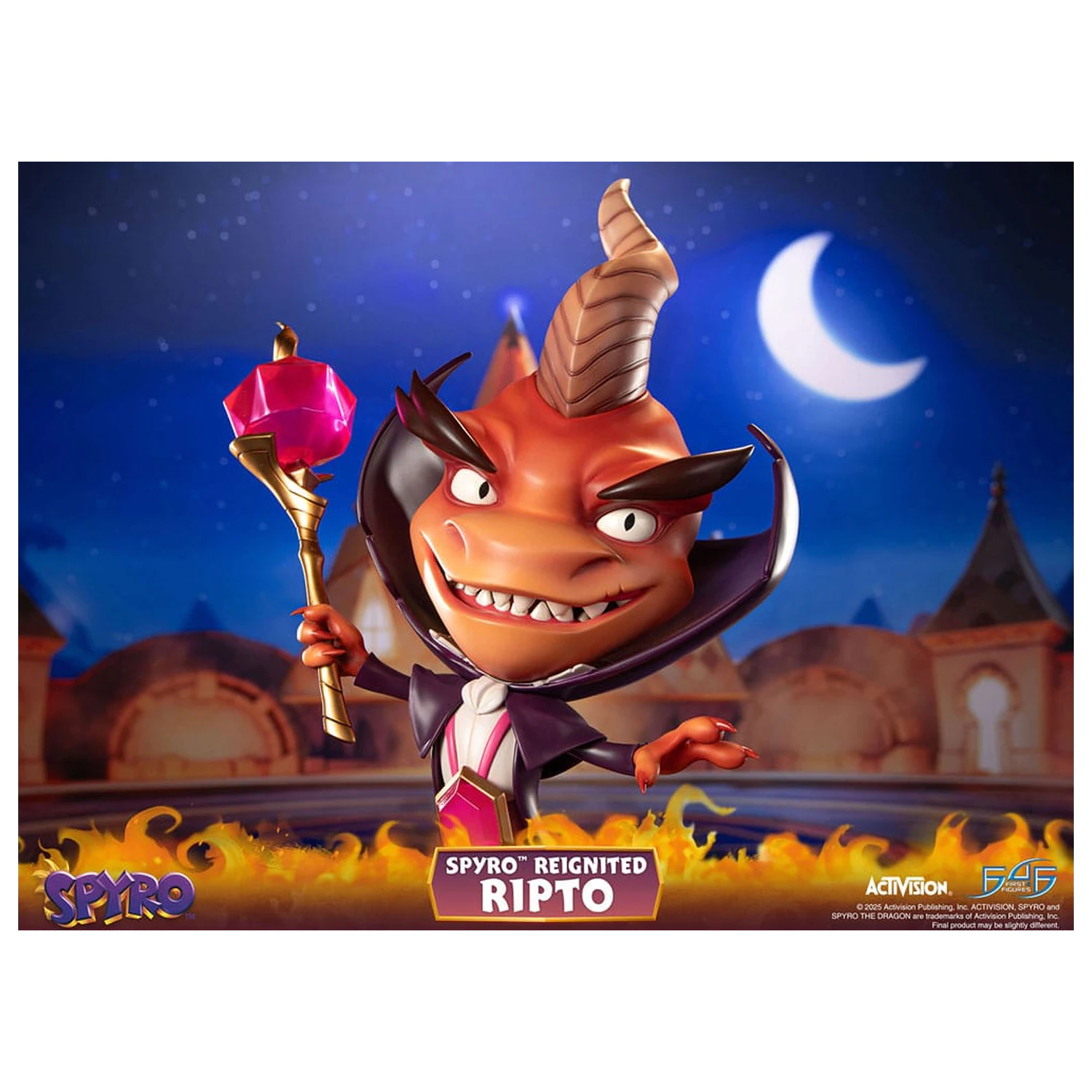Spyro Reignited Statue Ripto 47 cm product photo