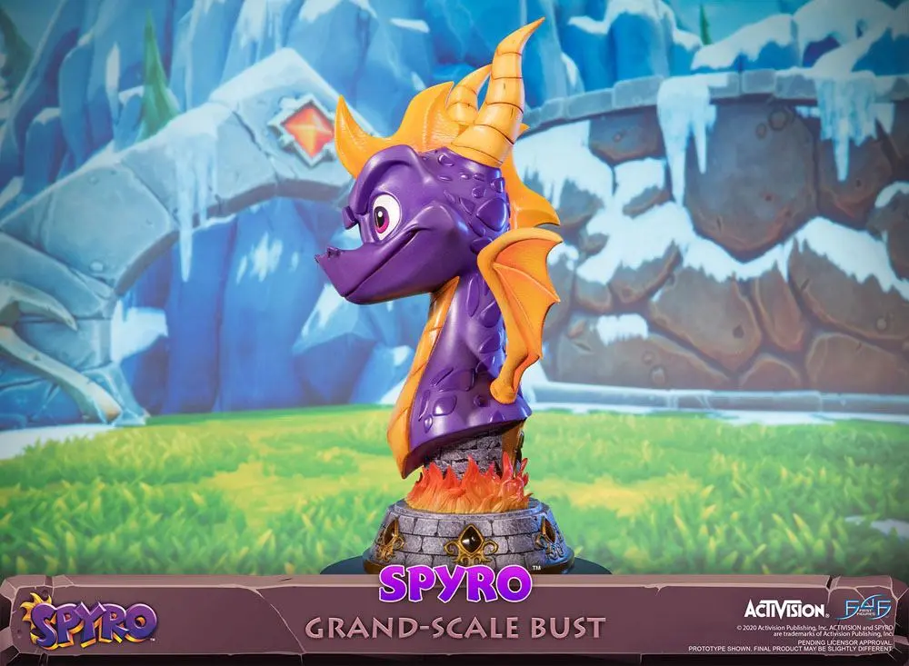 Spyro Reignited Trilogy Grand Scale Bust Spyro 38 cm product photo