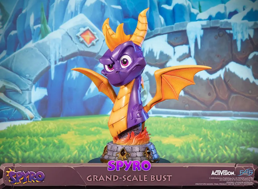 Spyro Reignited Trilogy Grand Scale Bust Spyro 38 cm product photo