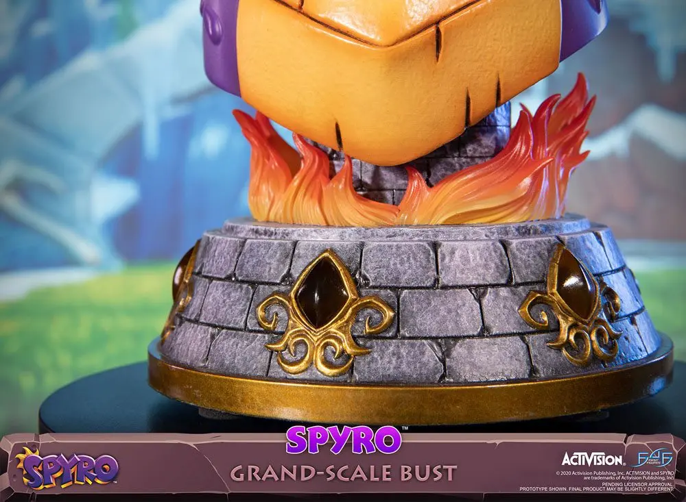 Spyro Reignited Trilogy Grand Scale Bust Spyro 38 cm product photo