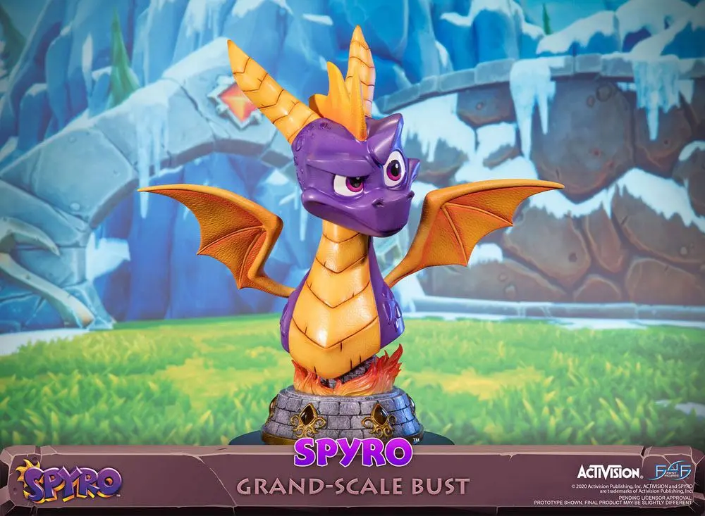 Spyro Reignited Trilogy Grand Scale Bust Spyro 38 cm product photo