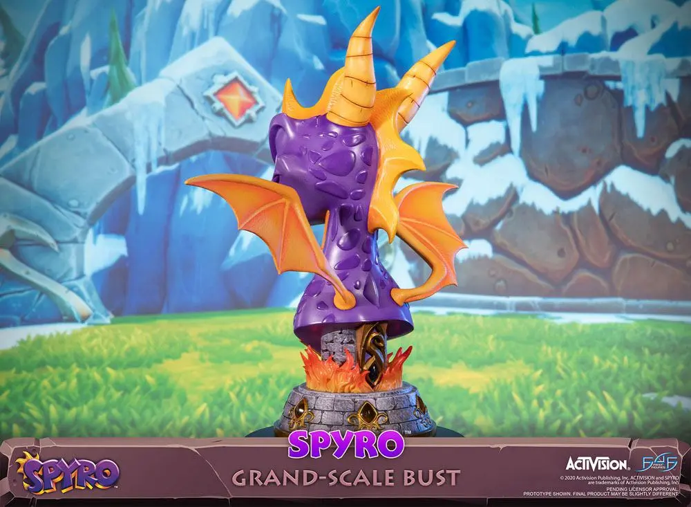 Spyro Reignited Trilogy Grand Scale Bust Spyro 38 cm product photo