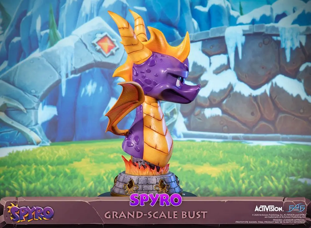 Spyro Reignited Trilogy Grand Scale Bust Spyro 38 cm product photo