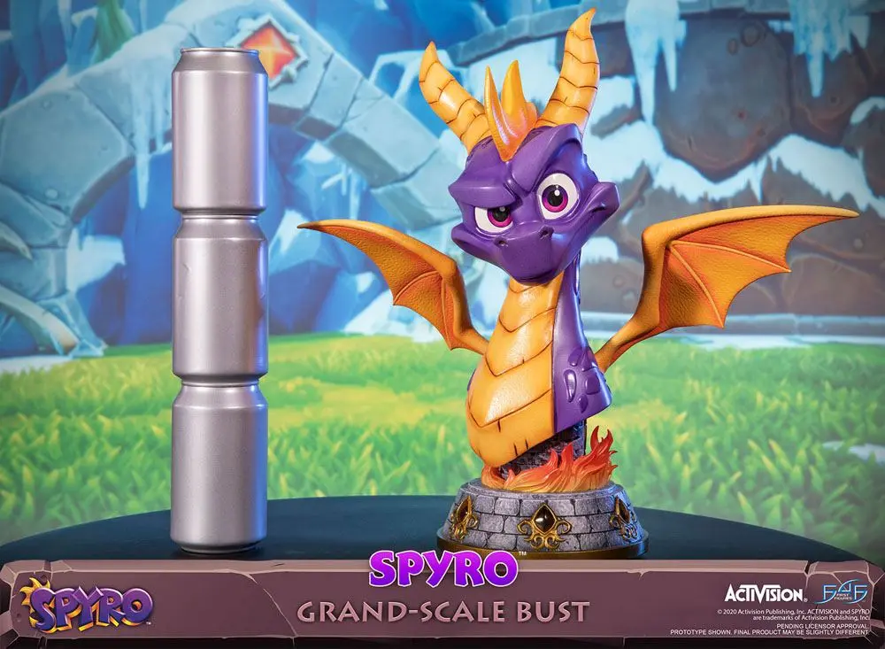 Spyro Reignited Trilogy Grand Scale Bust Spyro 38 cm product photo