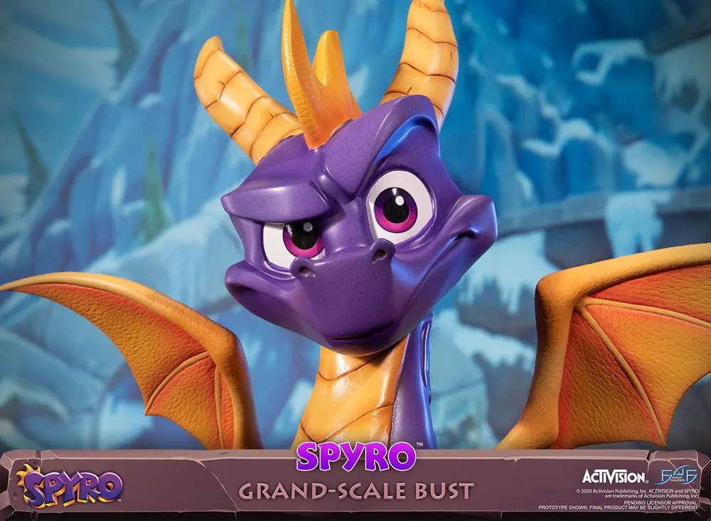 Spyro Reignited Trilogy Grand Scale Bust Spyro 38 cm product photo