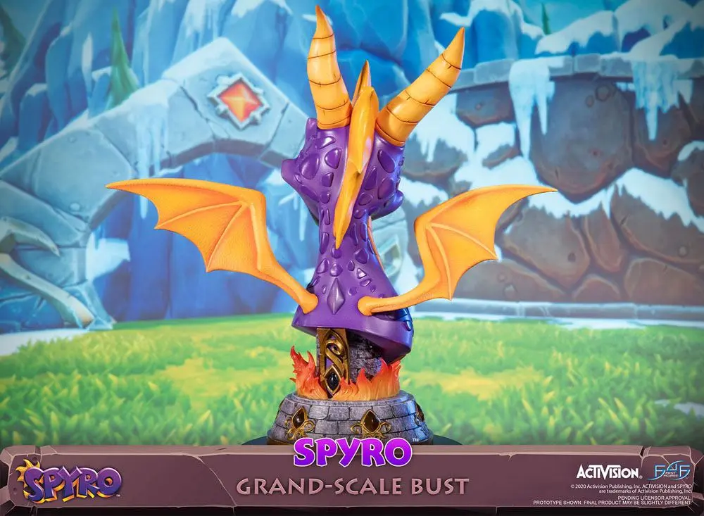Spyro Reignited Trilogy Grand Scale Bust Spyro 38 cm product photo