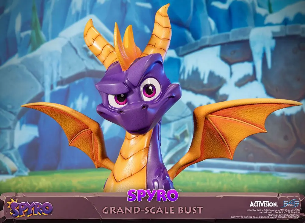 Spyro Reignited Trilogy Grand Scale Bust Spyro 38 cm product photo