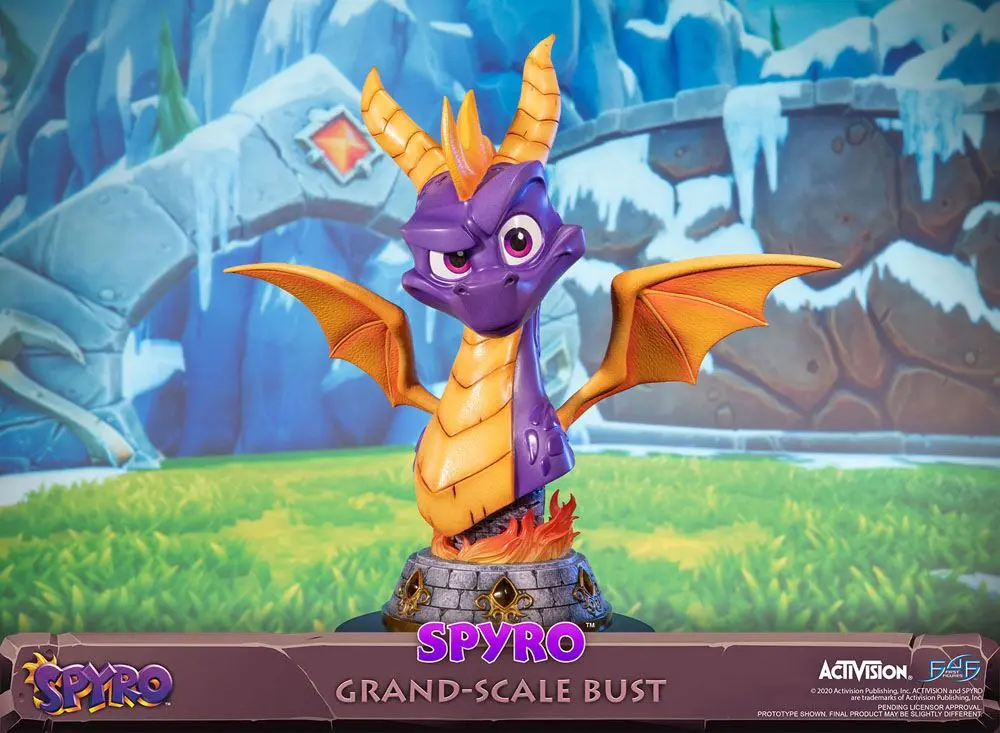 Spyro Reignited Trilogy Grand Scale Bust Spyro 38 cm product photo