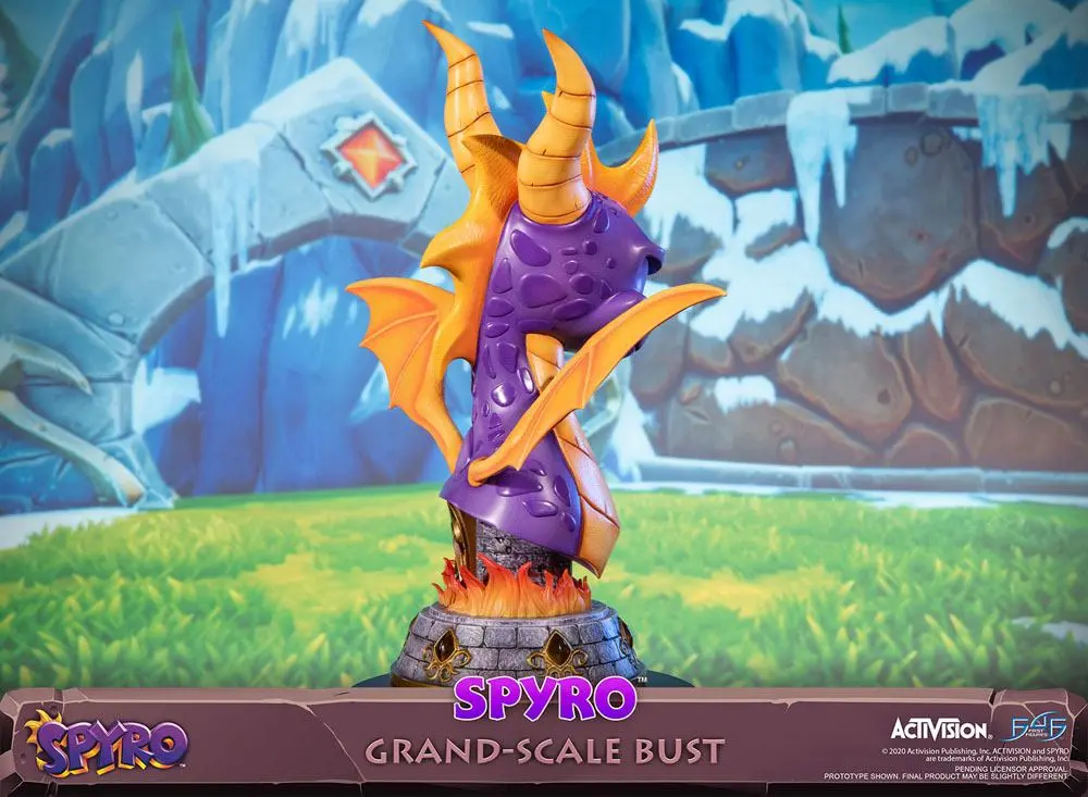 Spyro Reignited Trilogy Grand Scale Bust Spyro 38 cm product photo