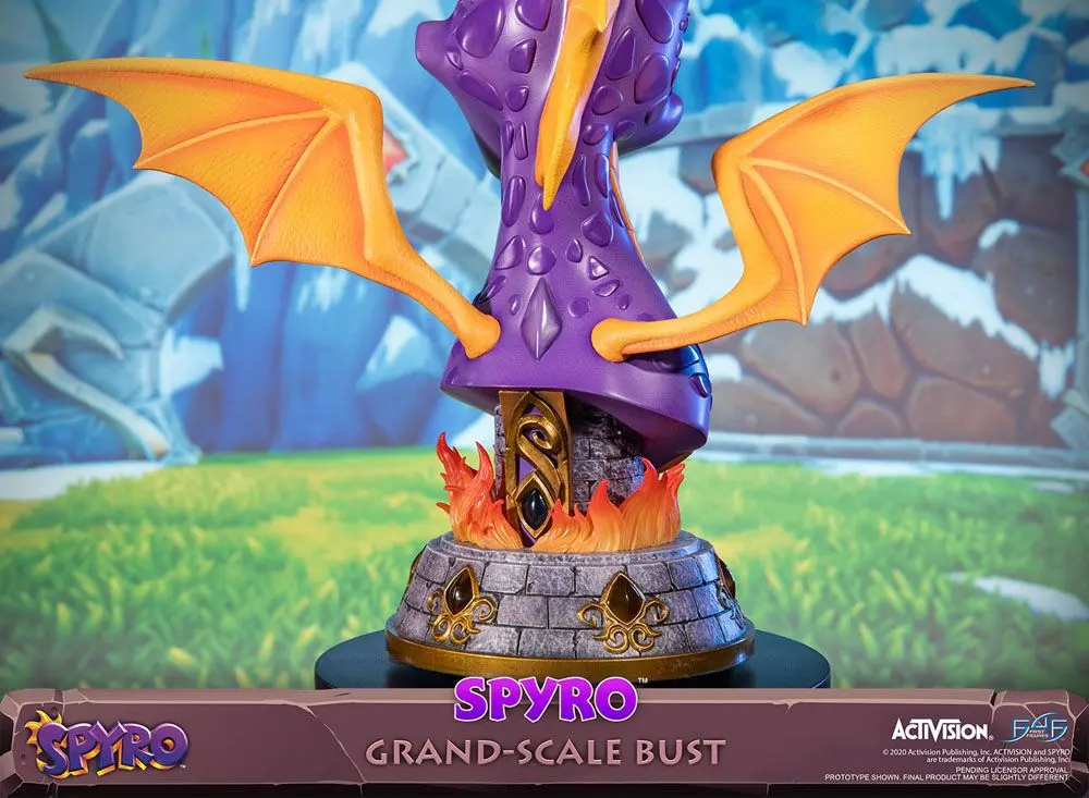 Spyro Reignited Trilogy Grand Scale Bust Spyro 38 cm product photo