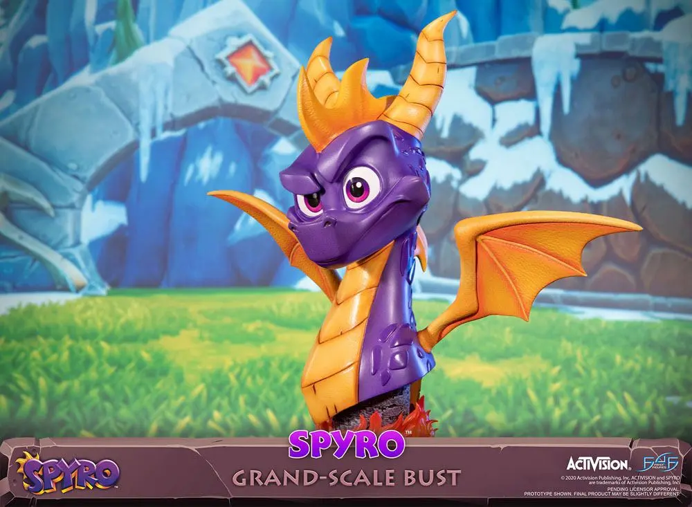 Spyro Reignited Trilogy Grand Scale Bust Spyro 38 cm product photo