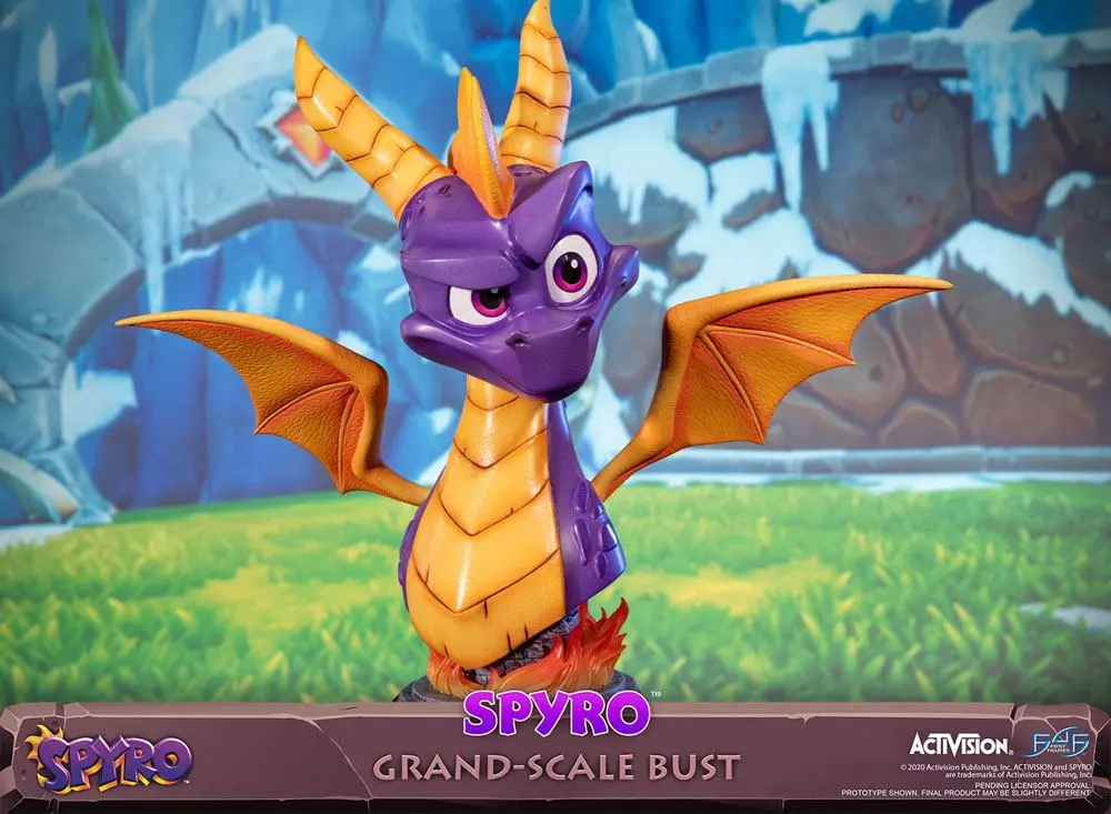 Spyro Reignited Trilogy Grand Scale Bust Spyro 38 cm product photo