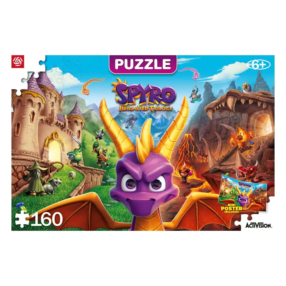 Spyro Reignited Trilogy Kids Puzzle (160 pieces) termékfotó