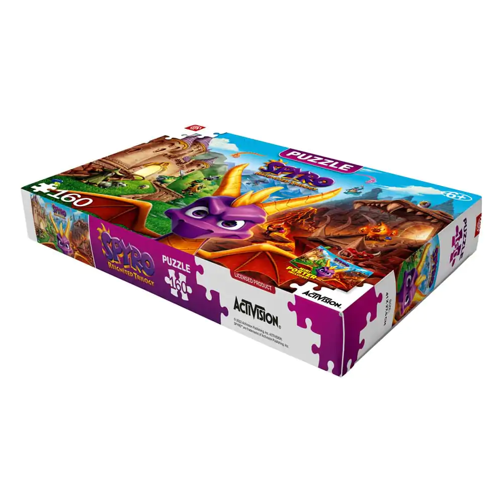 Spyro Reignited Trilogy Kids Puzzle (160 pieces) product photo