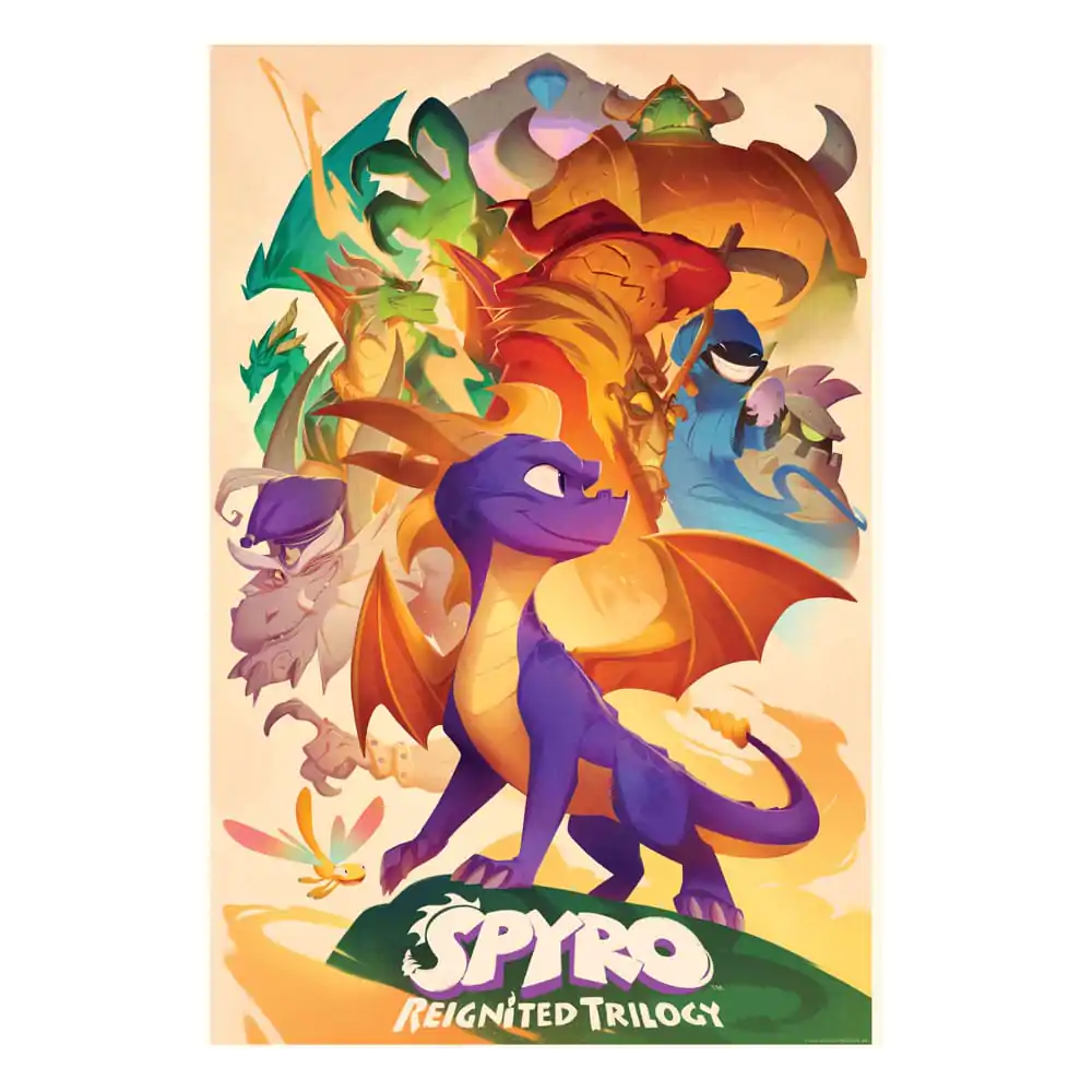 Spyro Reignited Trilogy Kids Puzzle Heroes (160 pieces) product photo