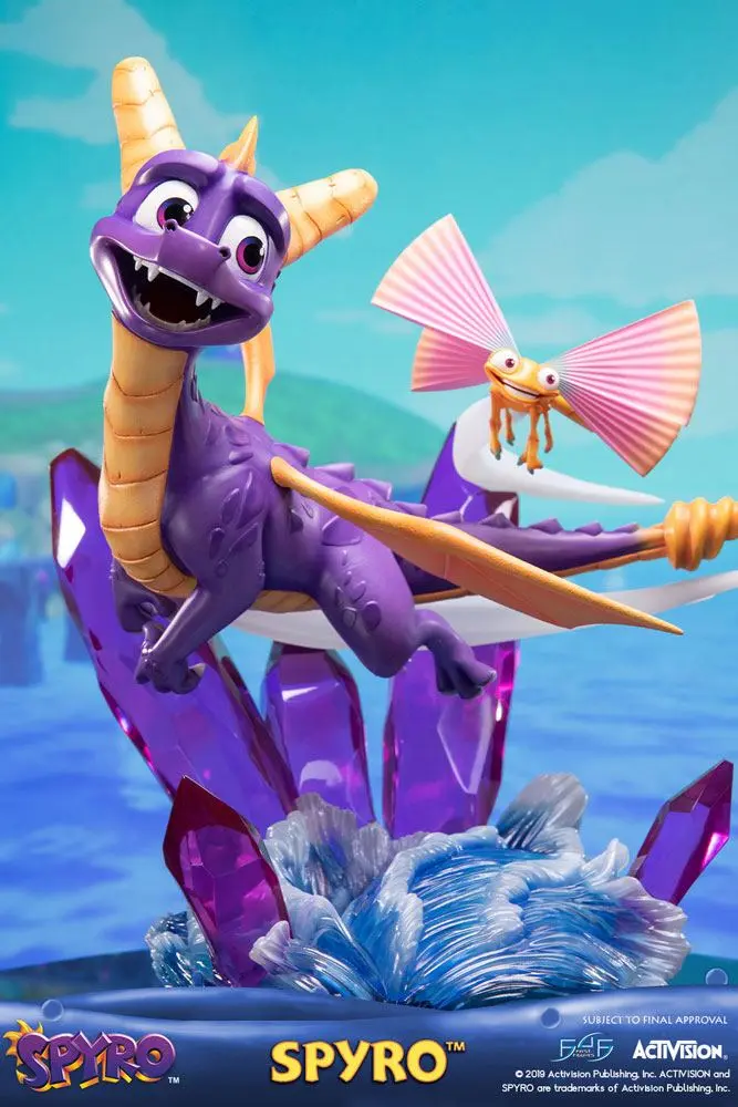 Spyro Reignited Trilogy Statue Spyro 45 cm product photo