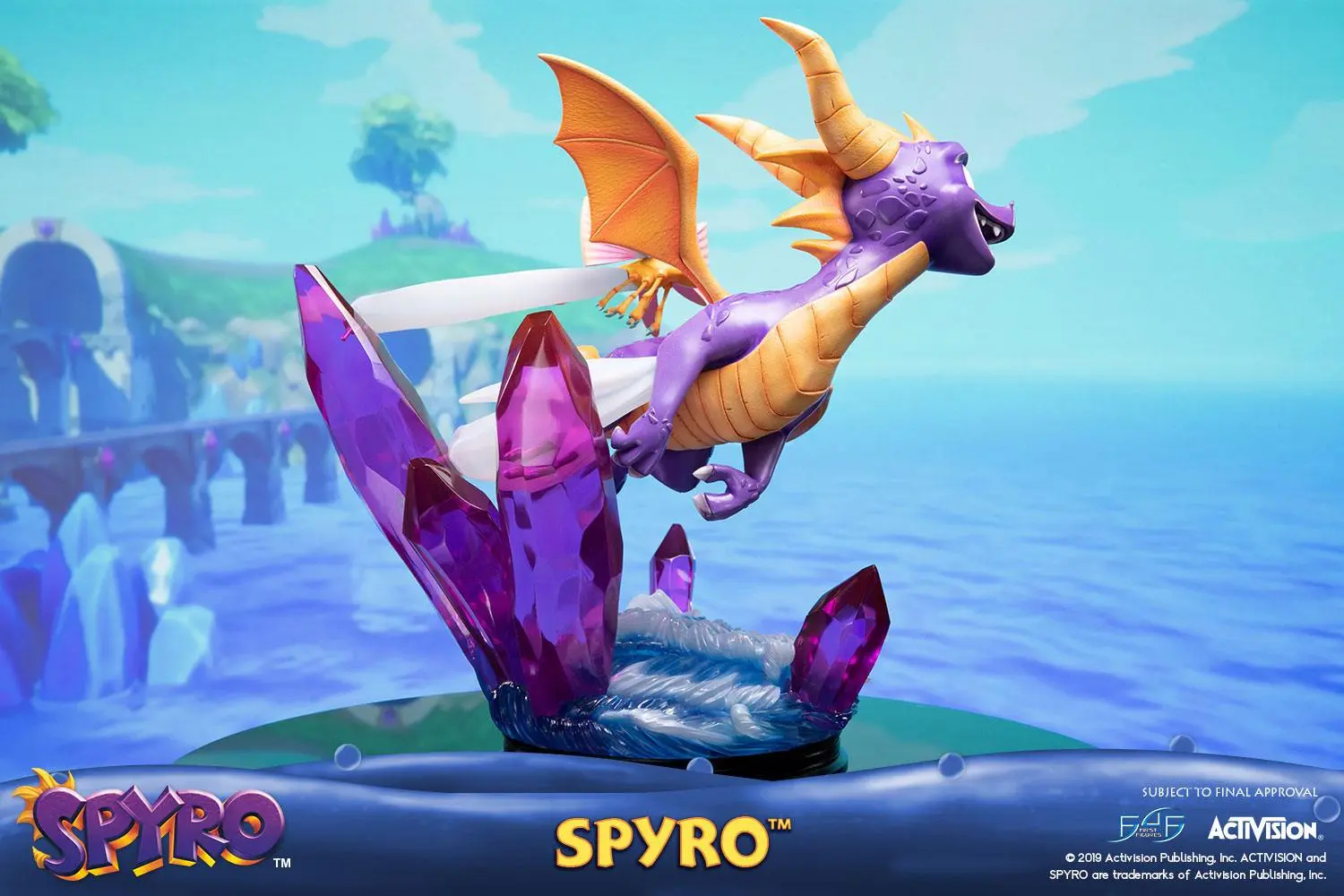 Spyro Reignited Trilogy Statue Spyro 45 cm product photo
