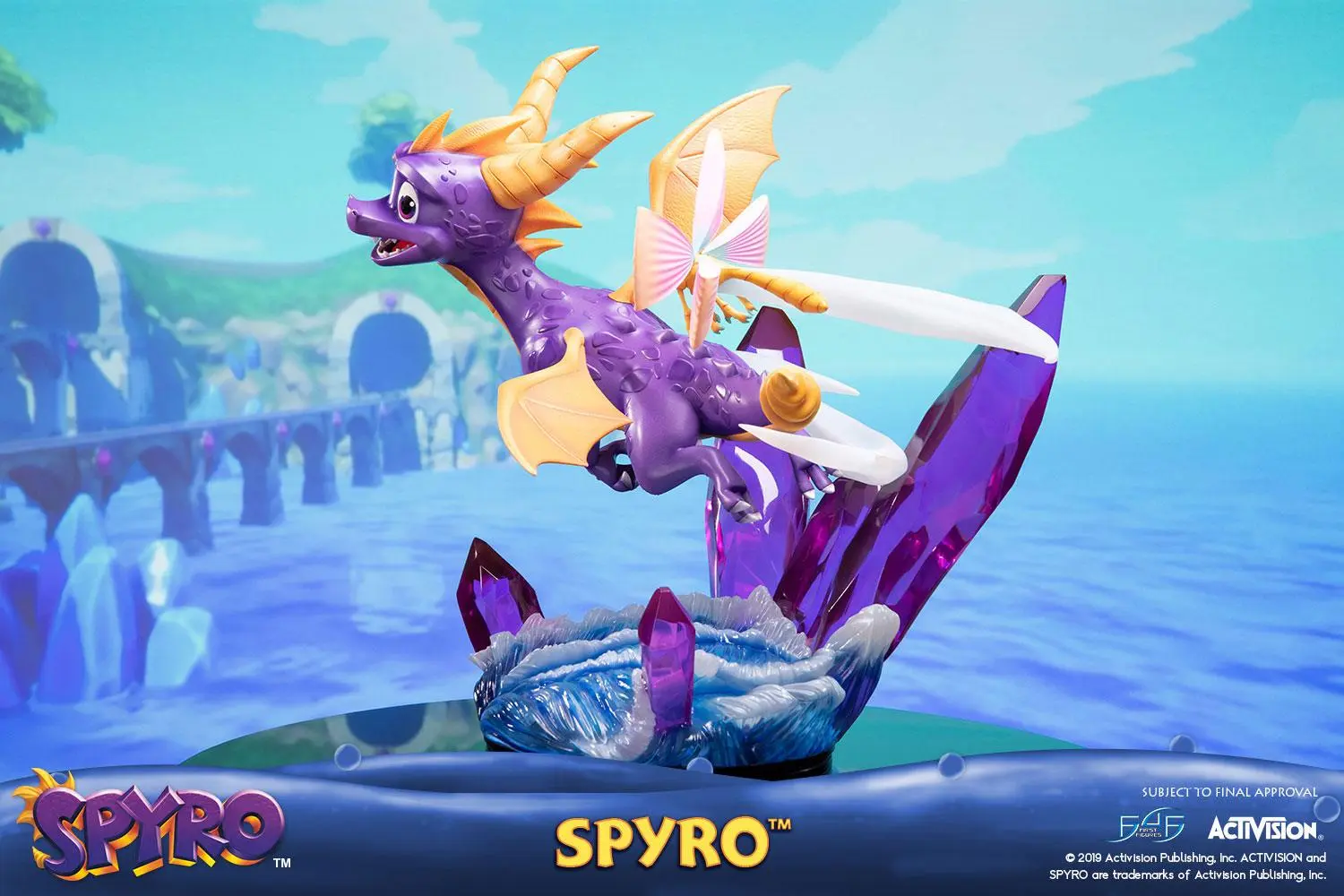 Spyro Reignited Trilogy Statue Spyro 45 cm product photo