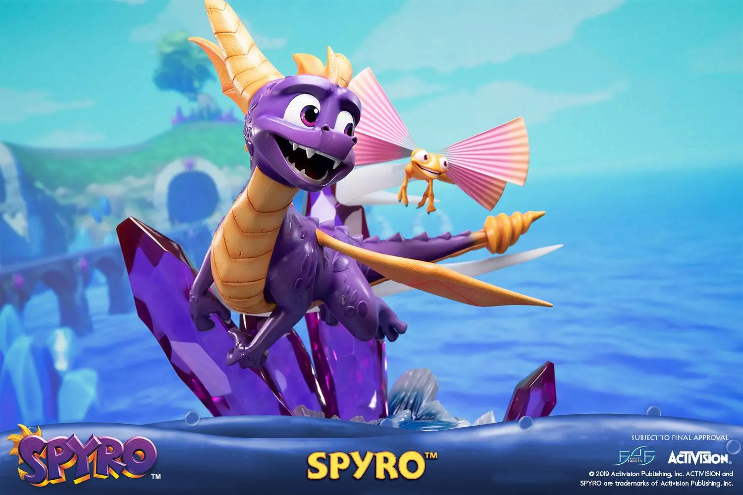 Spyro Reignited Trilogy Statue Spyro 45 cm product photo