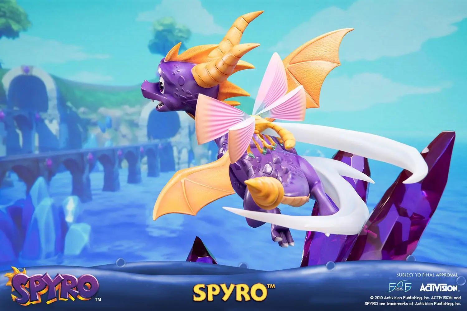 Spyro Reignited Trilogy Statue Spyro 45 cm product photo