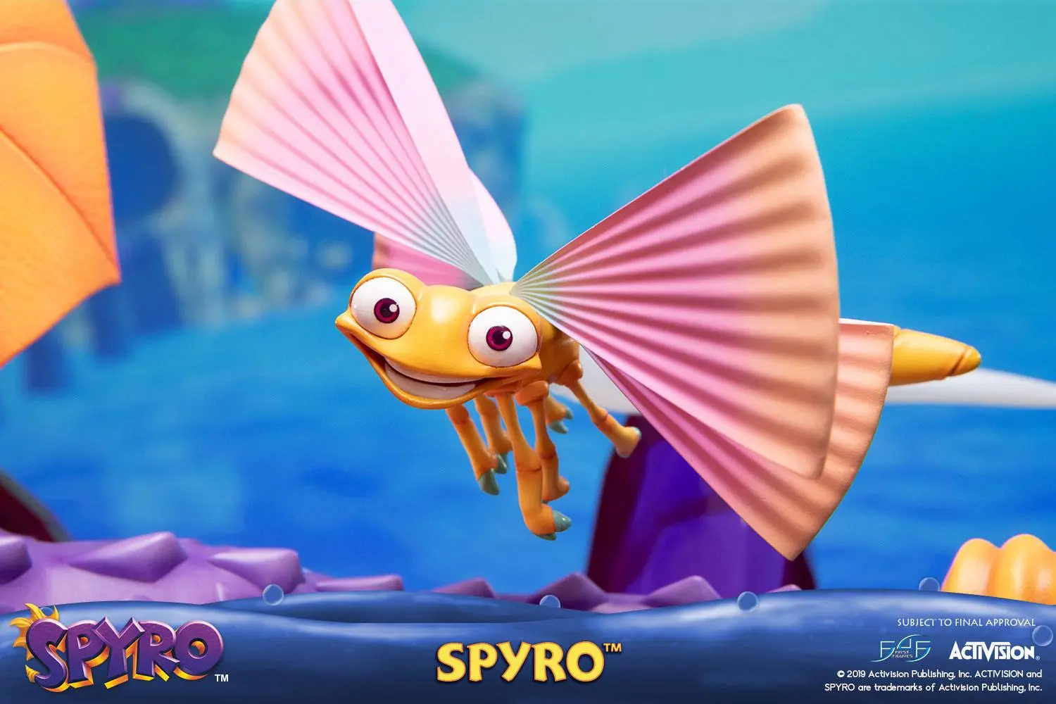 Spyro Reignited Trilogy Statue Spyro 45 cm product photo