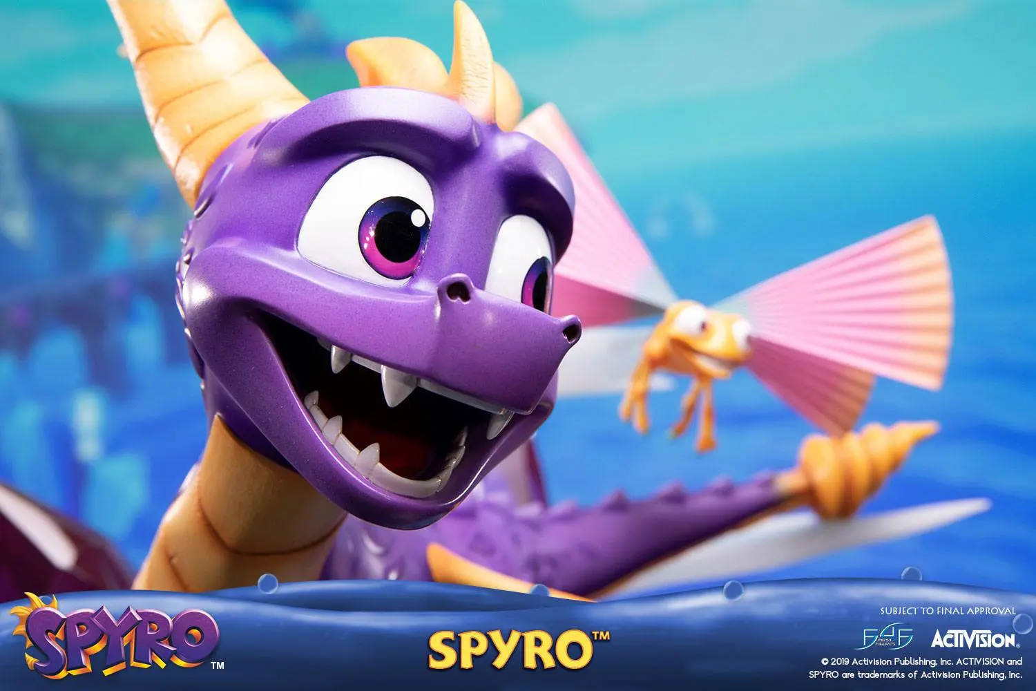 Spyro Reignited Trilogy Statue Spyro 45 cm product photo