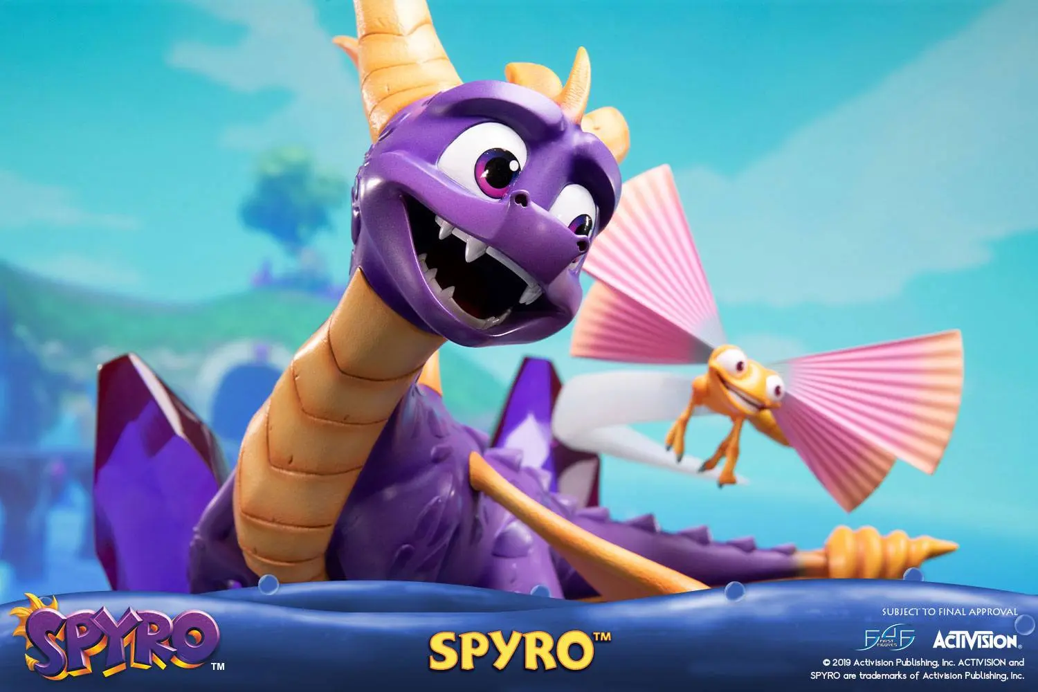 Spyro Reignited Trilogy Statue Spyro 45 cm product photo