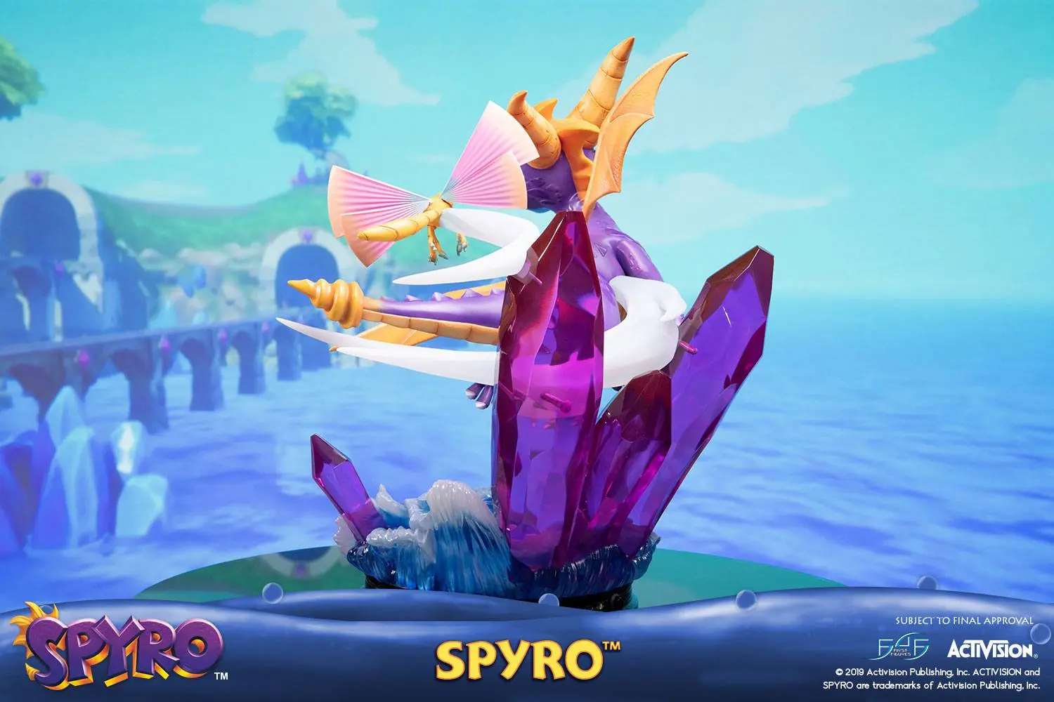 Spyro Reignited Trilogy Statue Spyro 45 cm product photo