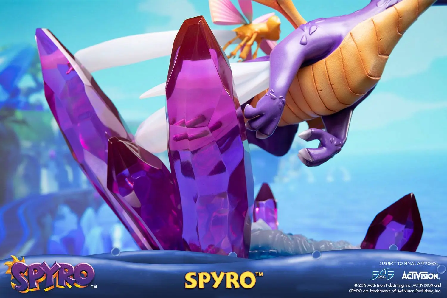 Spyro Reignited Trilogy Statue Spyro 45 cm product photo