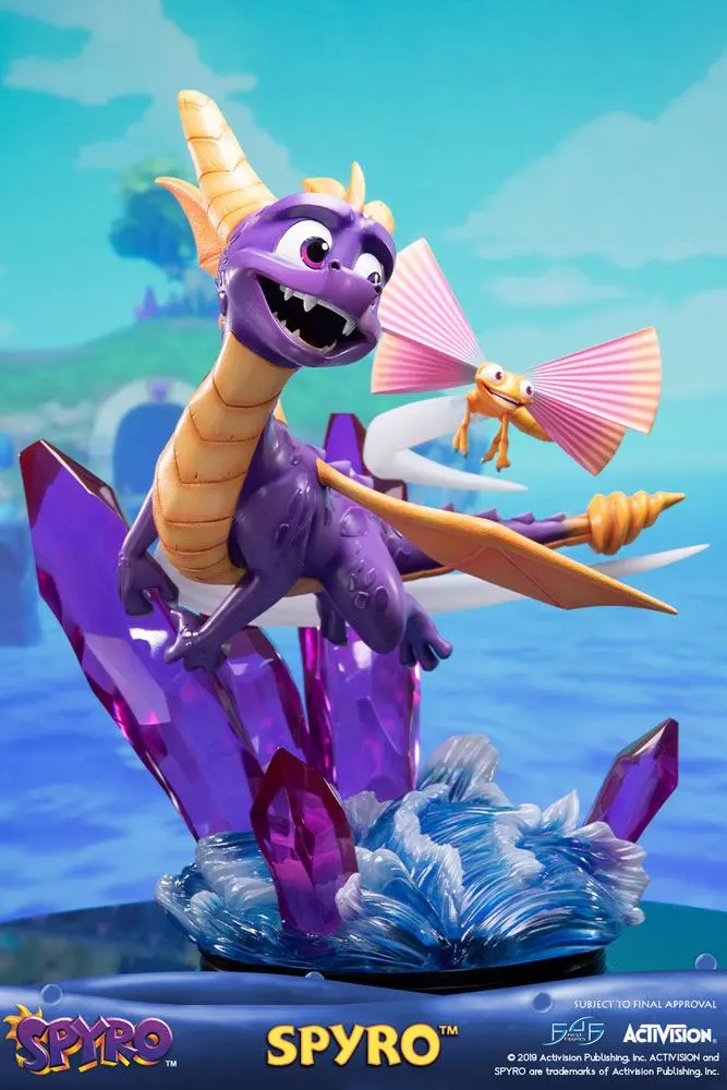 Spyro Reignited Trilogy Statue Spyro 45 cm product photo