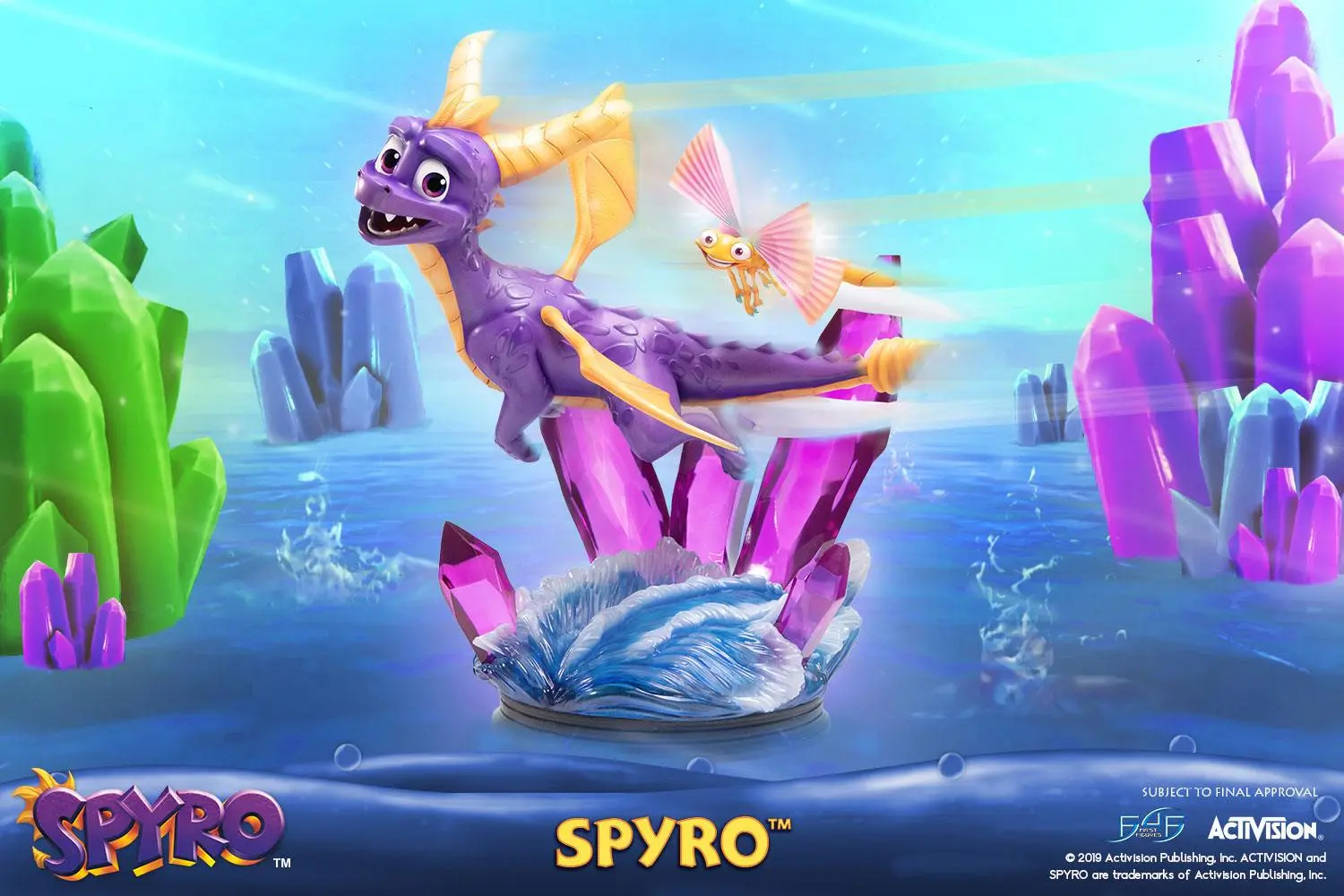 Spyro Reignited Trilogy Statue Spyro 45 cm product photo