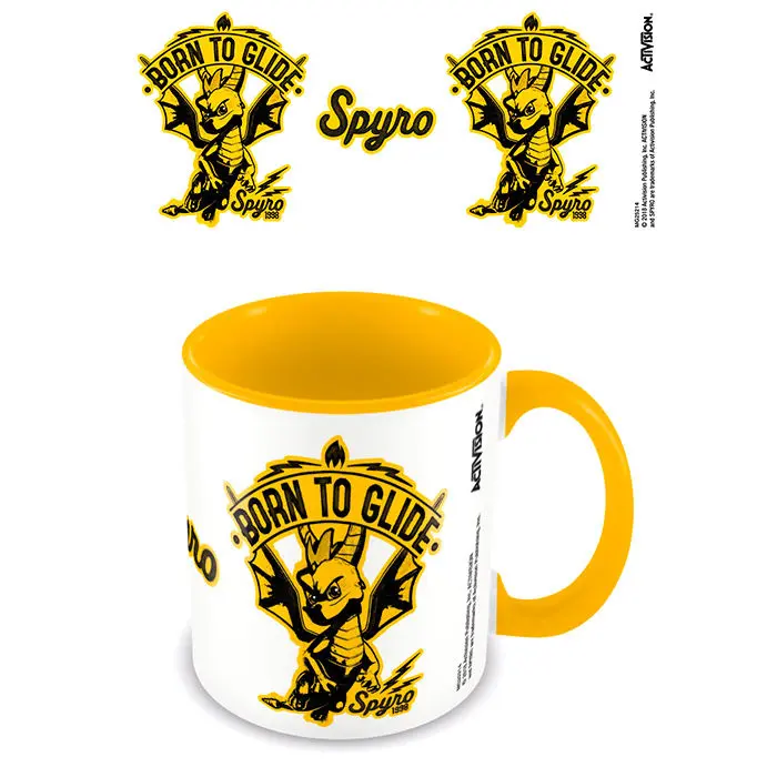 Spyro the Dragon mug product photo