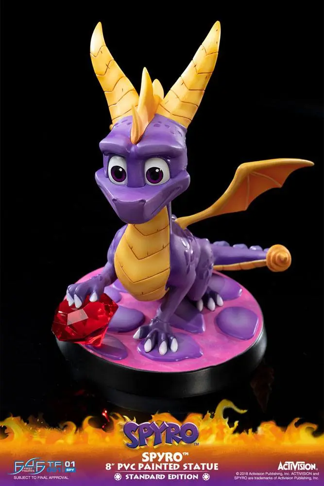 Spyro the Dragon PVC Statue Spyro 20 cm product photo