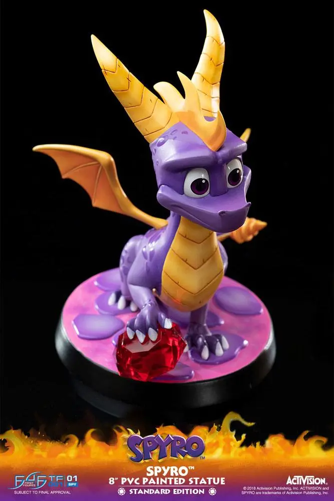 Spyro the Dragon PVC Statue Spyro 20 cm product photo