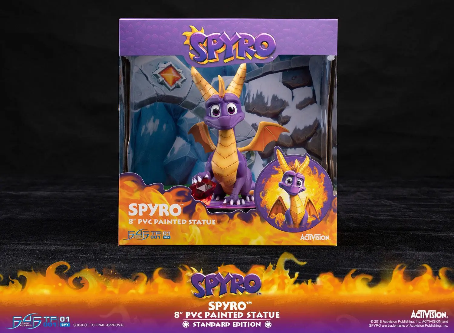 Spyro the Dragon PVC Statue Spyro 20 cm product photo