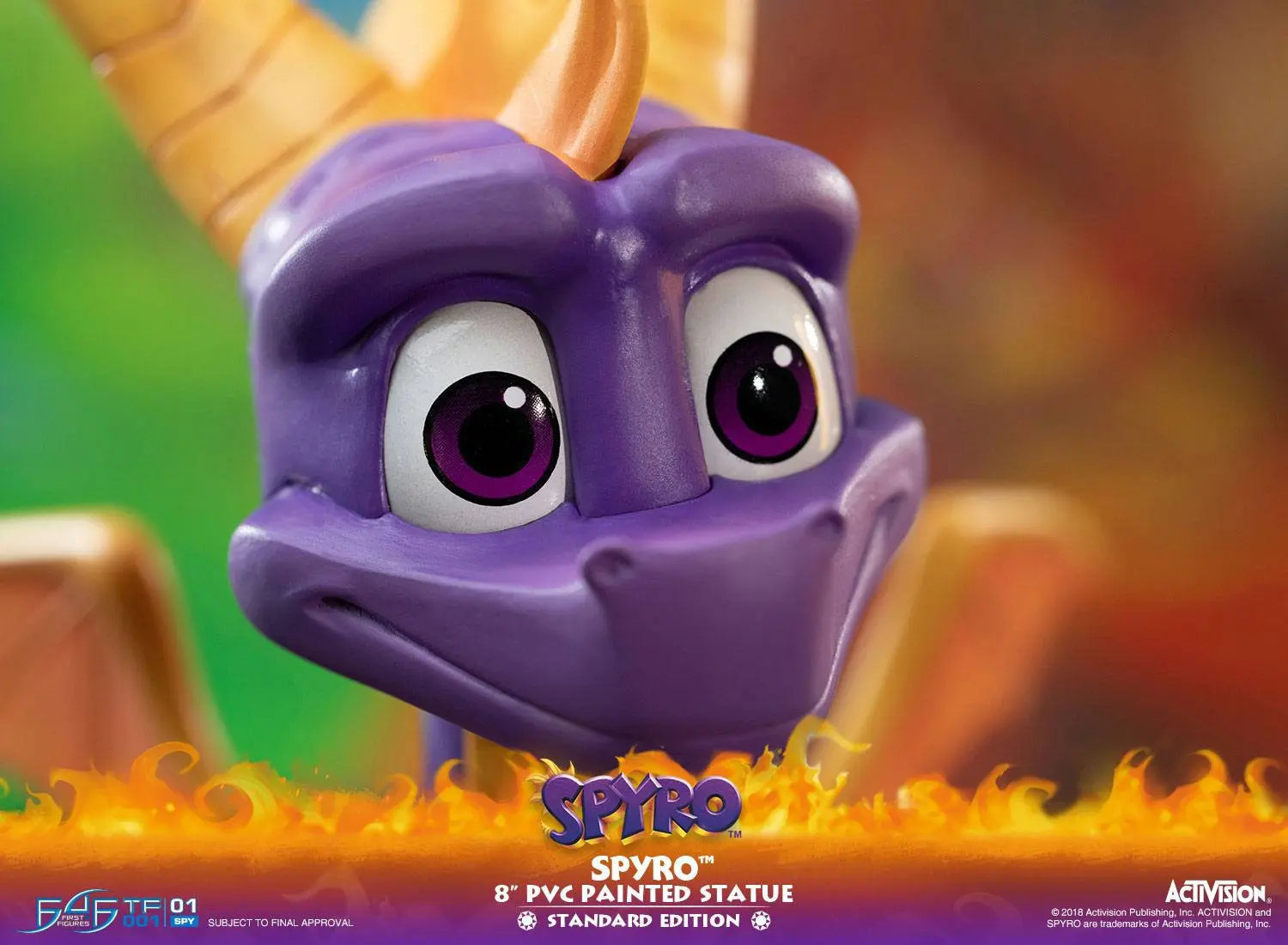 Spyro the Dragon PVC Statue Spyro 20 cm product photo