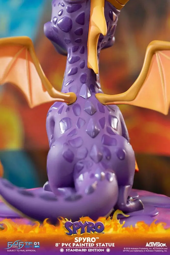 Spyro the Dragon PVC Statue Spyro 20 cm product photo