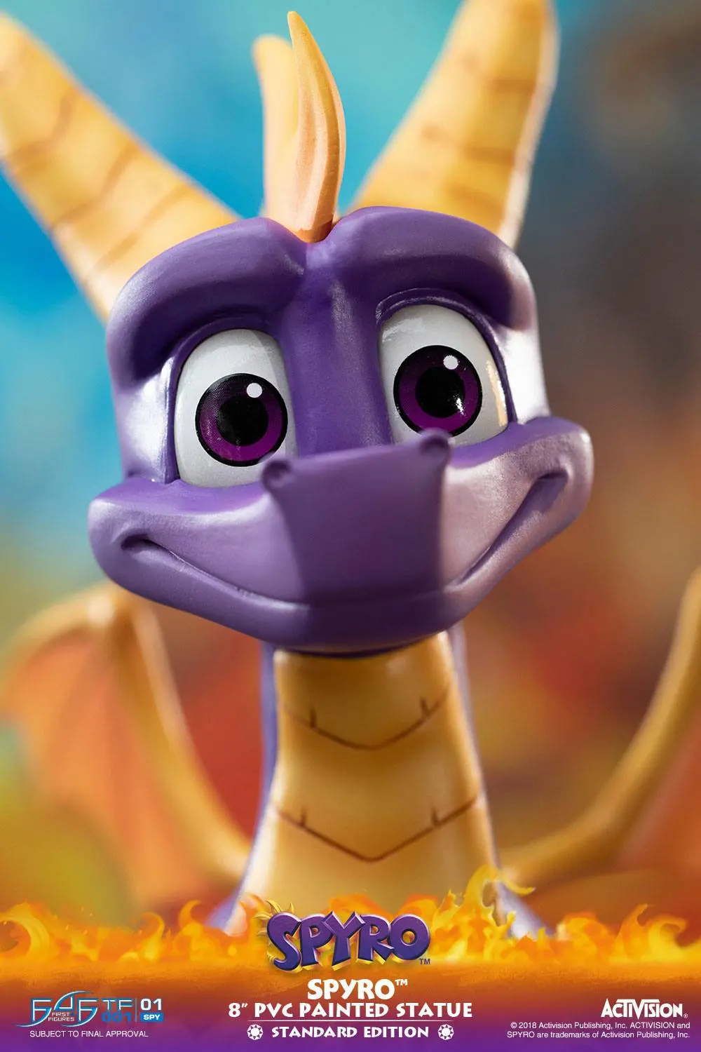 Spyro the Dragon PVC Statue Spyro 20 cm product photo