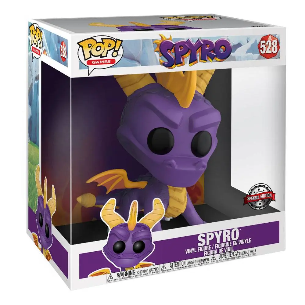 Spyro the Dragon Super Sized POP! Games Vinyl Figure Spyro 25 cm product photo