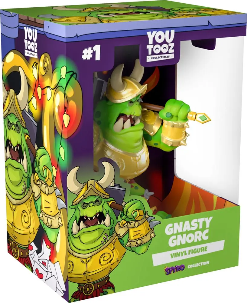 Spyro the Dragon Vinyl Figure Gnasty Gnorc 11 cm product photo