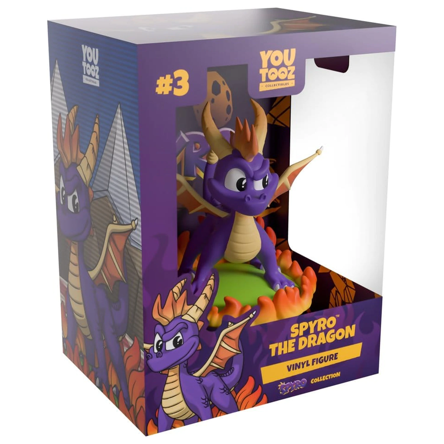 Spyro the Dragon Vinyl Figure Spyro The Dragon 8 cm product photo