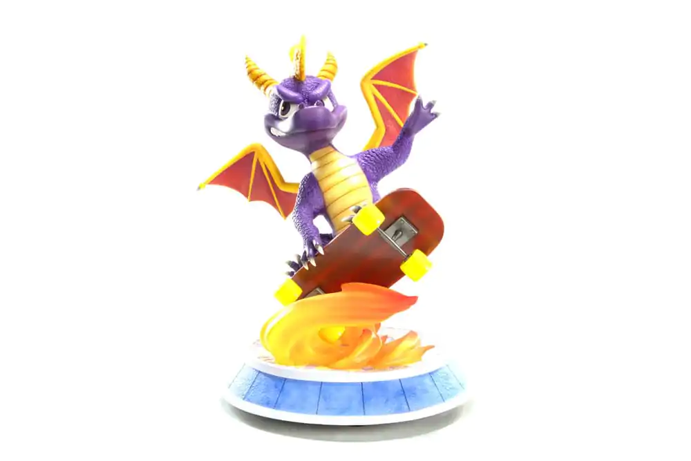 Spyro : Year of the Dragon Statue Spyro Skateboard 34 cm product photo