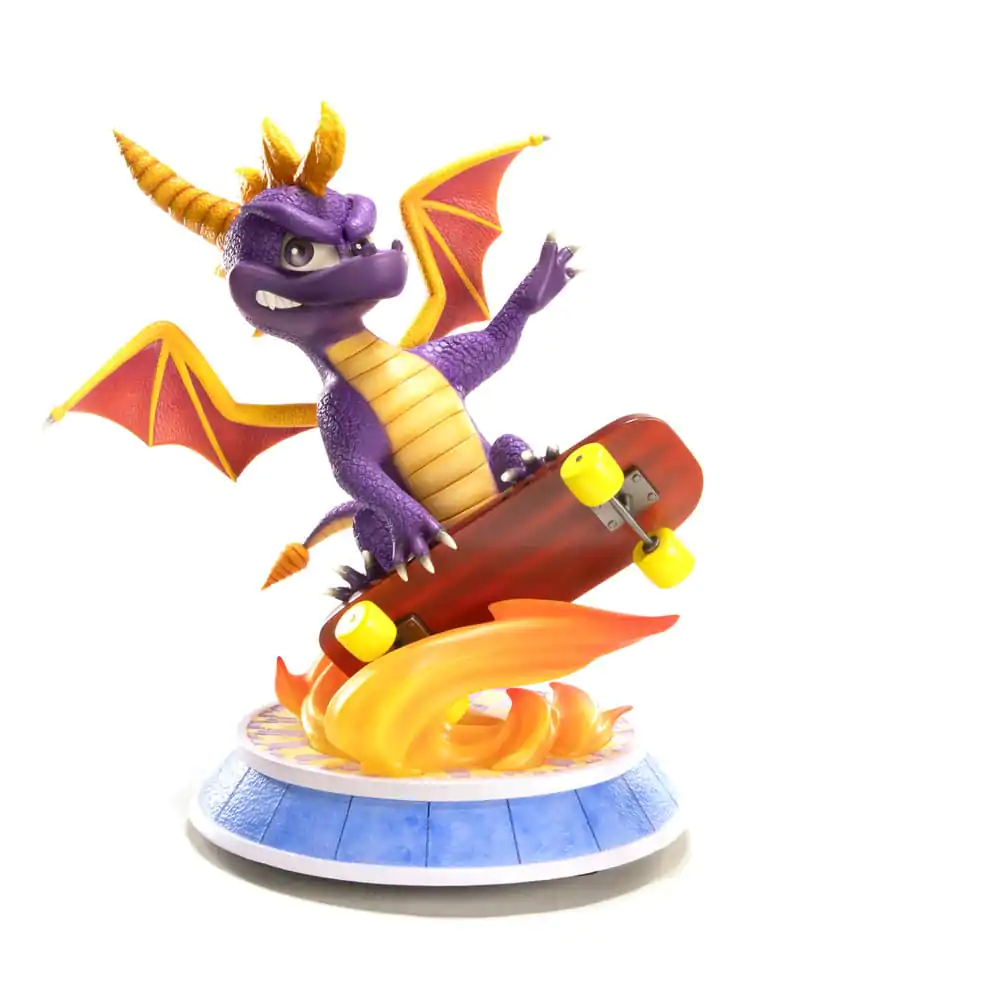 Spyro : Year of the Dragon Statue Spyro Skateboard 34 cm product photo
