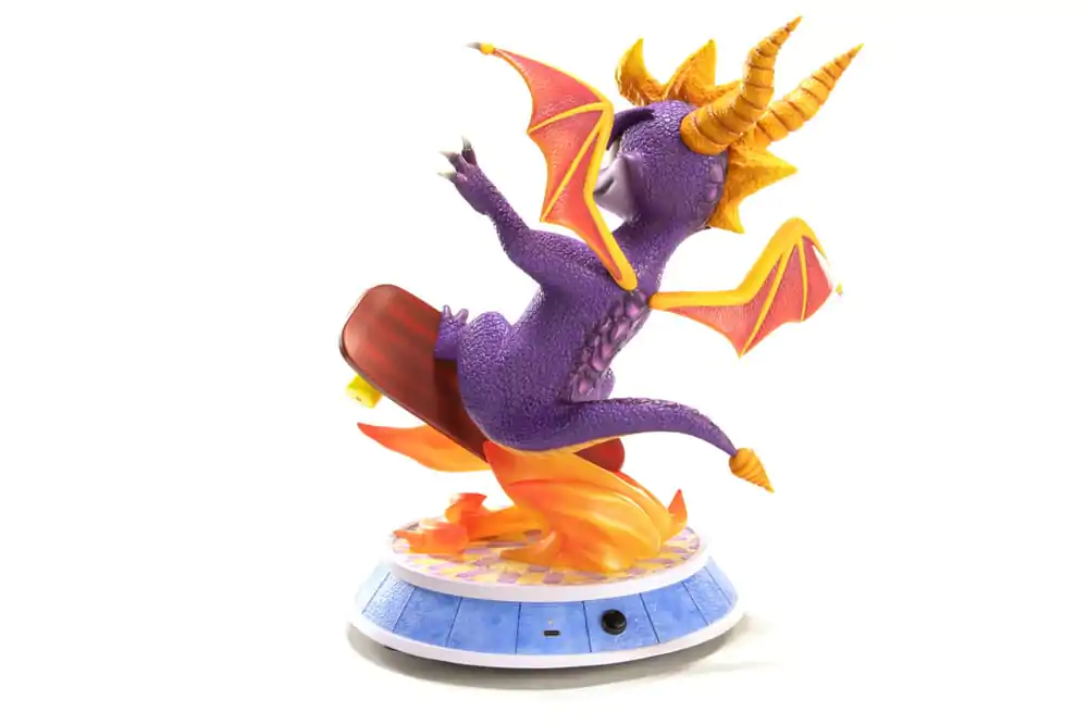 Spyro : Year of the Dragon Statue Spyro Skateboard 34 cm product photo