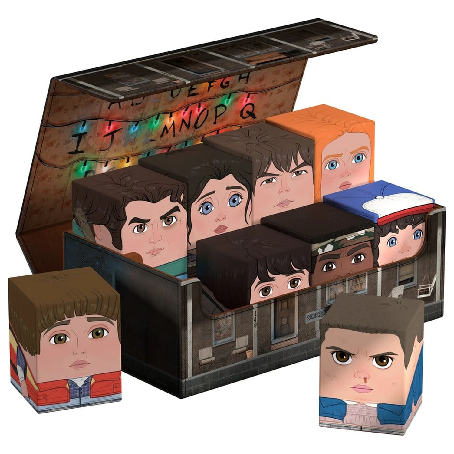 Squaroes Collectors 800 Case Stranger Things - The Byers House product photo